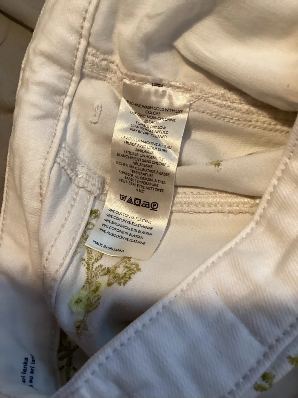 Anthropology Pilcro Heritage mid rise Barrel jeans - Picture 10 of 10